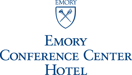 Emory logo in blue