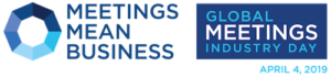Global Meetings Industry Day April 4 2019 logo