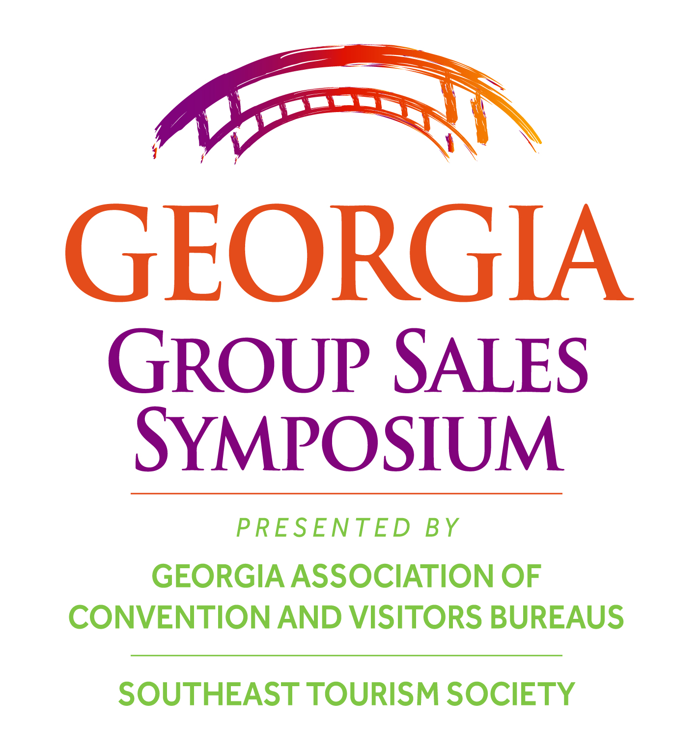 GAVCB Georgia Group Sales Symposium 2021 logo