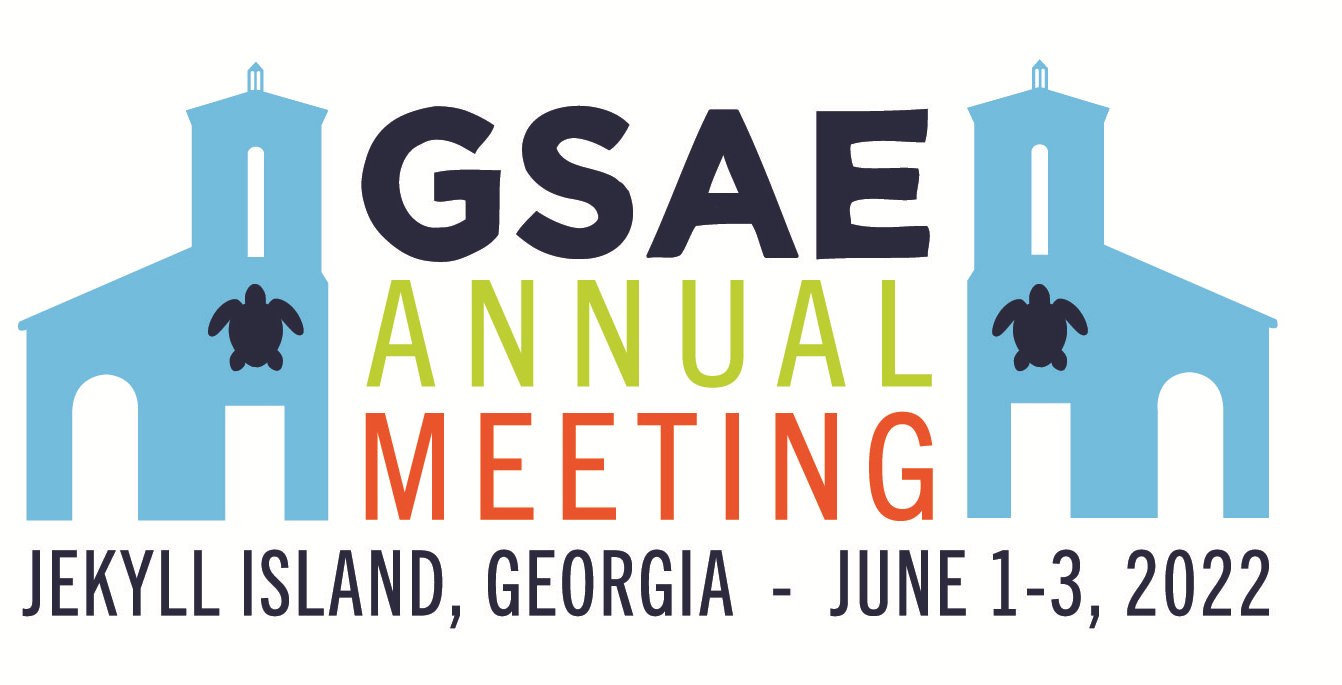 GSAE Annual Meeting 2022 Jekyll Island Logo