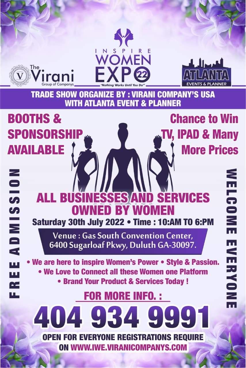 Virani Women Expo logo