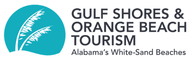 Gulf Shores and Orange Beach Tourism logo