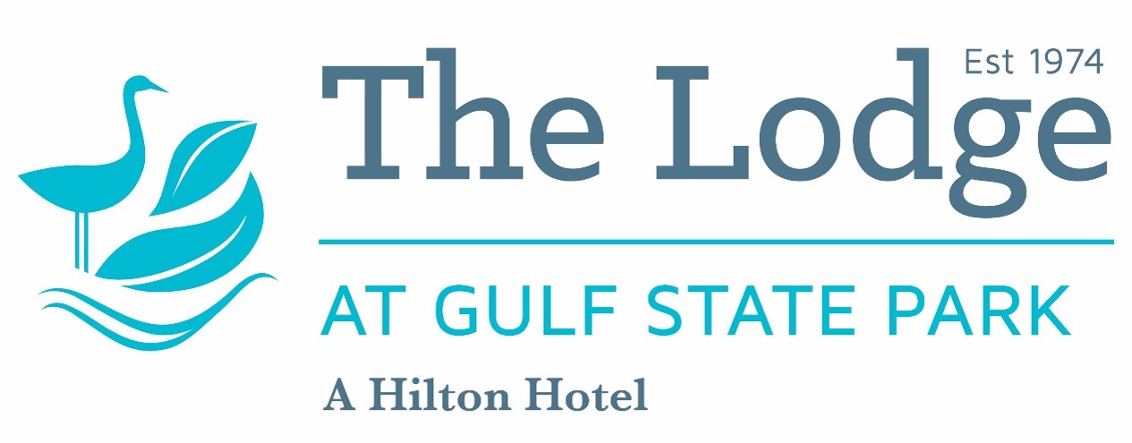 The Lodge at Gulf State Park a Hilton Hotel logo