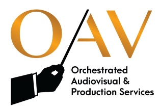 Orchestrated Audiovisual &a
 mp; Production Services logo