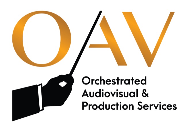 Orch
 estrated Audiovisual & Production Services logo