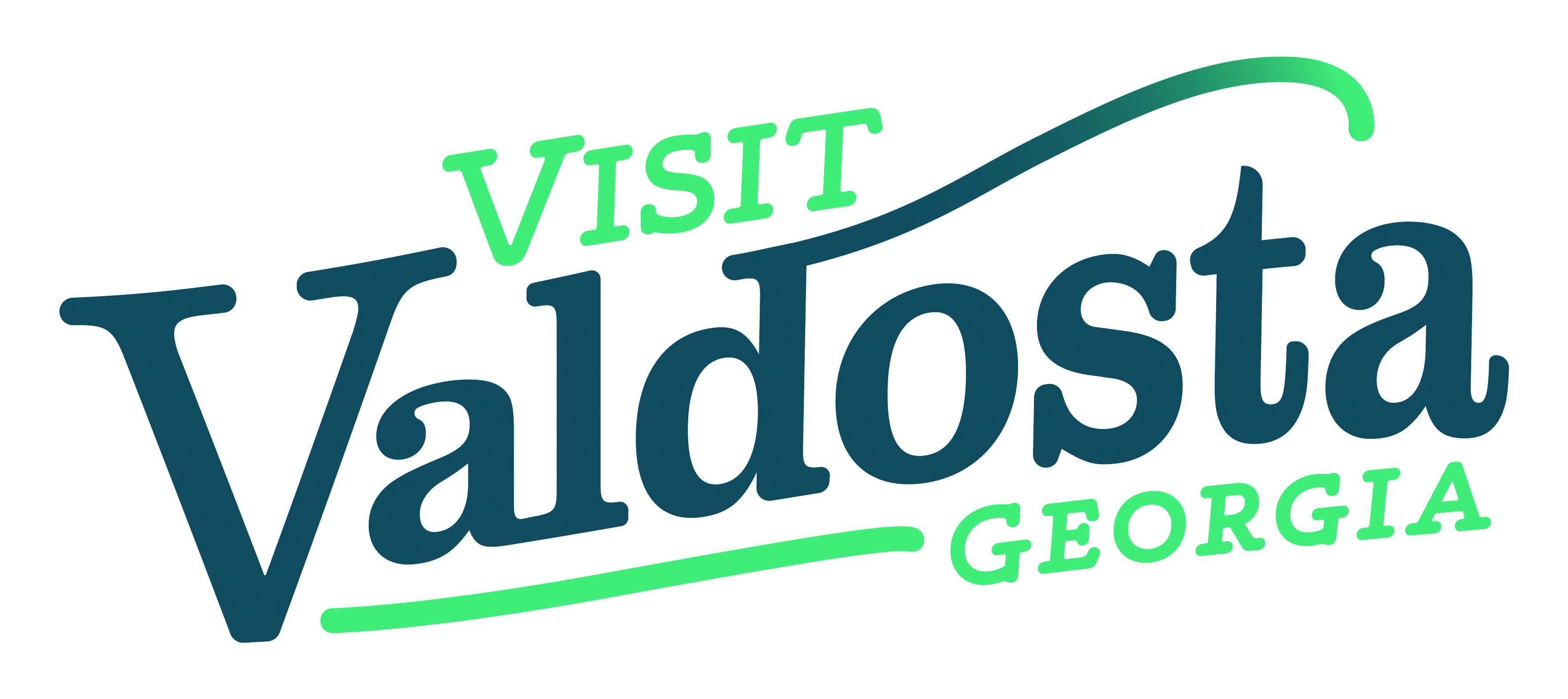 Visit Valdosta Georgia logo