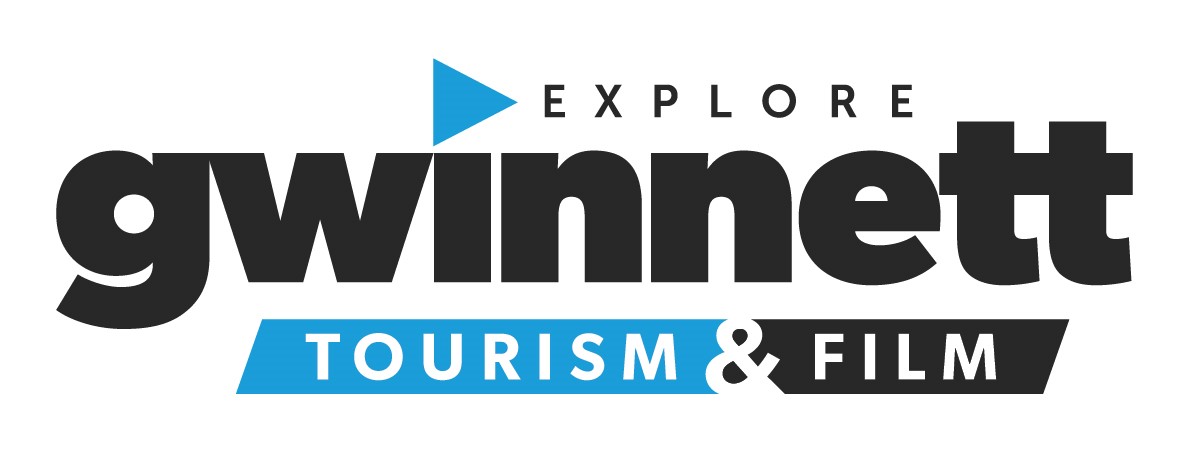 Explore Gwinnett Tourism
  and Film logo