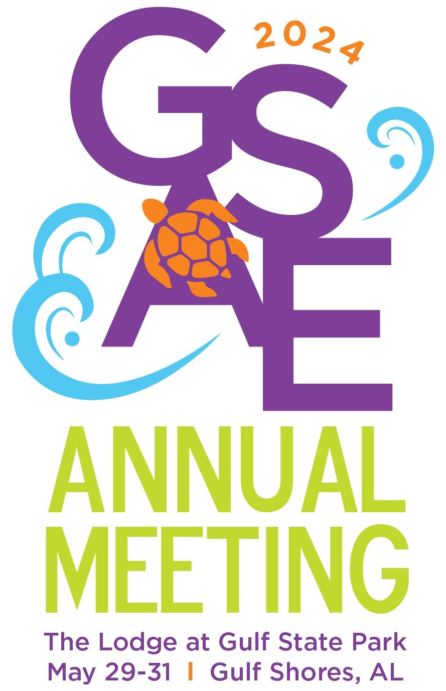 GSAE Annual Meeting 2024 Gulf Shores Logo