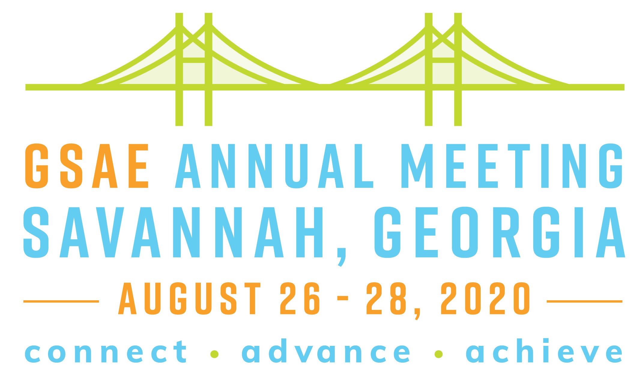 GSAE Annual Meeting 2020 Savannah Logo
