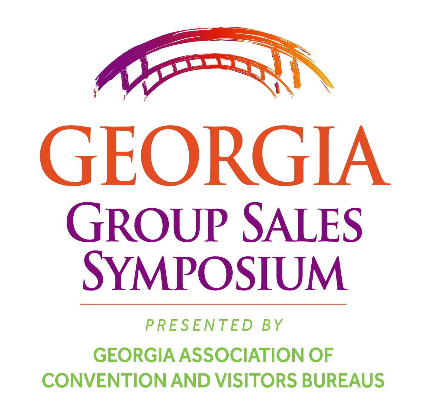 GAVCB Georgia Group Sales Symposium 2022 logo