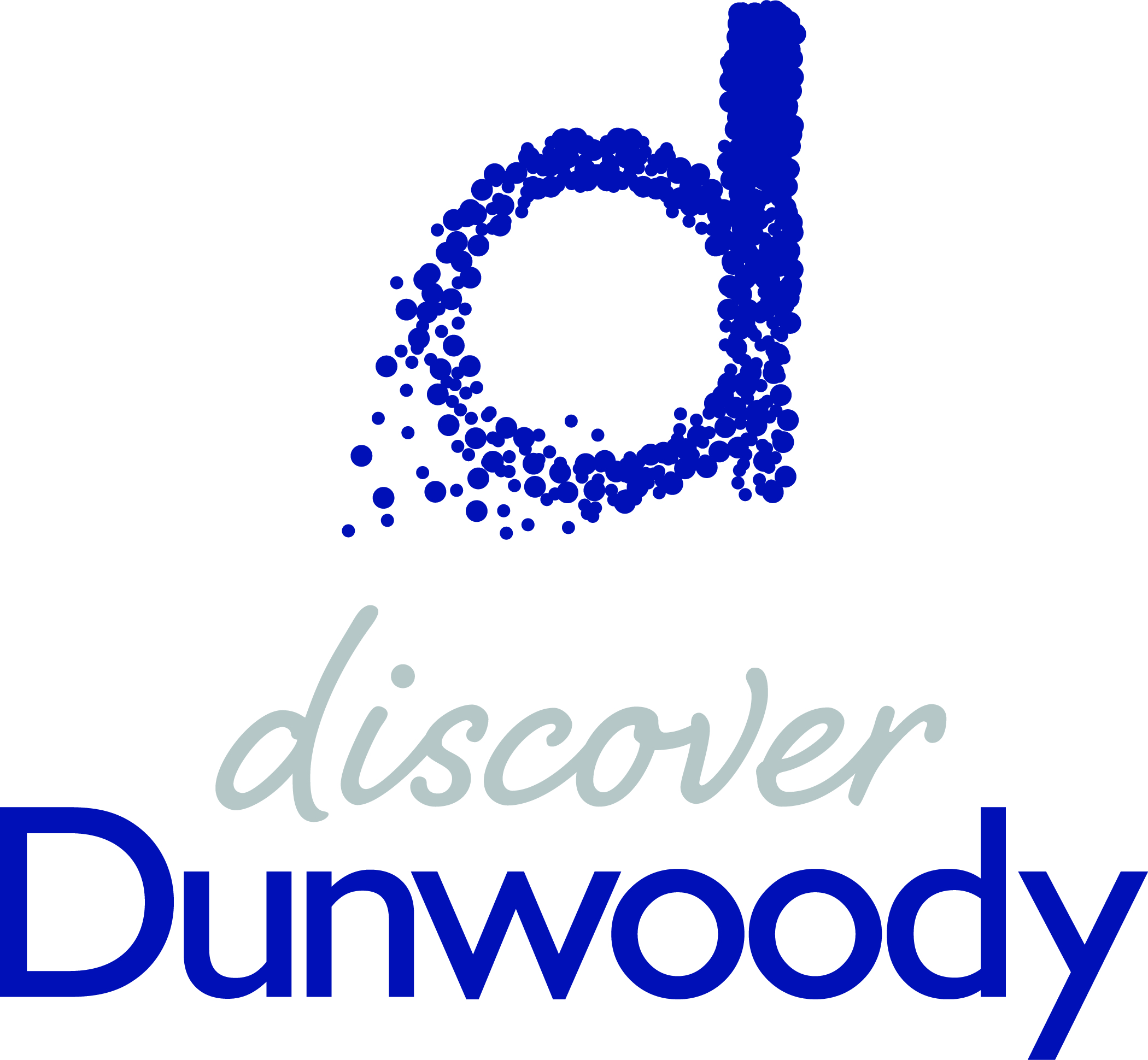 Di
 scover Dunwoody logo