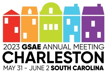 GSAE Annual Meeting 2023 Charleston Logo