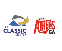 The Classic Center & Visit Athens Logo