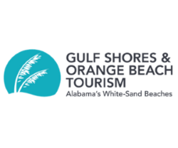 Gulf Shores and Orange Beach Tourism logo