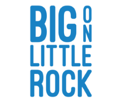 Big on Little Rock Convention and Visitor Bureau logo