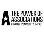 Logo with purpose, community, impact 