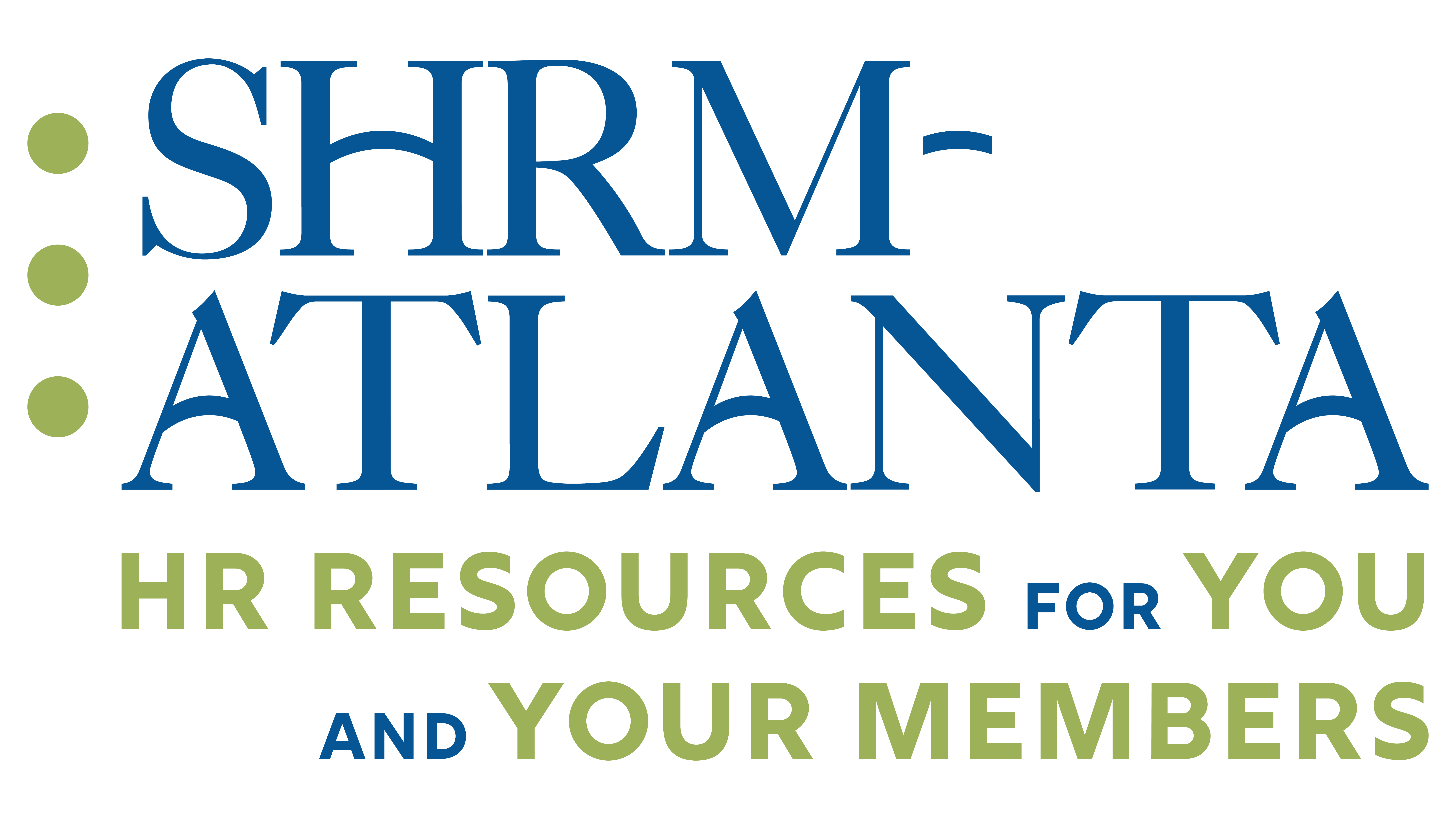 SHRM Atlanta logo