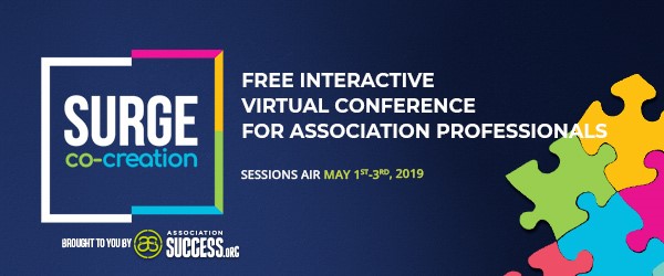 Surge Co-Creation virtual conference 2019 logo