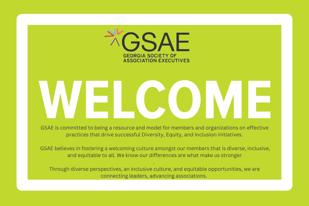 GSAE Welcome Mat logo