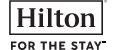 Hilton for the Stay Alpharetta Atlanta logo