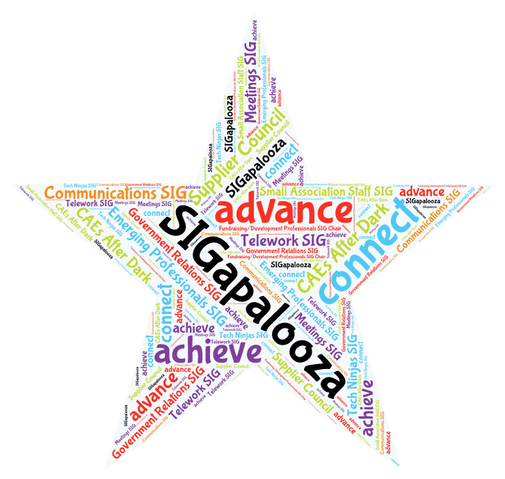 SIG-apalooza star logo