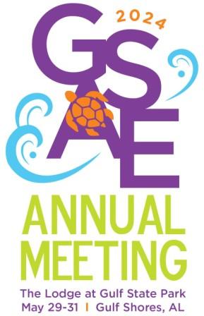 GSAE Annual Meeting 2024 Gulf Shores Logo